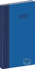 Kapesní diář Cambio 2023, modrý, 2022