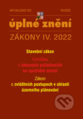 Aktualizace IV/2 - stavební zákon, územní plánování, Poradce s.r.o., 2022