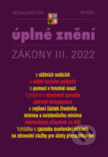 Aktualizace III/2 - o státní sociální podpoře, o pomoci v hmotné     nouzi, 2022