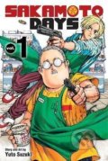 Kniha: Sakamoto Days 1 (Yuto Suzuki)
