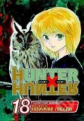 Kniha: Hunter x Hunter 18 (Yoshihiro Togashi). Viz Media, 2016