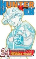 Kniha: Hunter x Hunter 24 (Yoshihiro Togashi). Viz Media, 2016