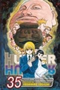 Kniha: Hunter x Hunter 35 (Yoshihiro Togashi). Viz Media, 2019
