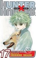 Kniha: Hunter x Hunter 17 (Yoshihiro Togashi). Viz Media, 2016