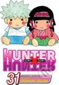 Kniha: Hunter x Hunter 31 (Yoshihiro Togashi)