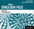 New English File - Advanced - Class Audio CDs, Oxford University Press, 2010