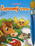 Kniha: Čarovný štetec (EX book). EX book, 2013