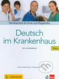Deutsch im Krankenhaus - Ulrike Firnhaber-Sensen, Margarete Rodi, Langenscheidt, 2013