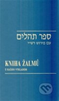 Kniha žalmů - Sefer Tehilim, Garamond, 2013