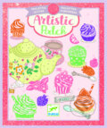 Koláž – Artistic patch – Maškrty (Djeco). Djeco