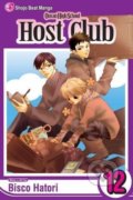 Kniha: Ouran High School Host Club 12 (Bisco Hatori). Viz Media, 2009