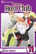 Kniha: Ouran High School Host Club  11 (Bisco Hatori). Viz Media, 2009