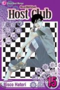 Kniha: Ouran High School Host Club 15 (Bisco Hatori). Viz Media, 2011