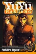 Kniha: Yuyu Hakusho 5 (Yoshihiro Togashi). Viz Media, 2004