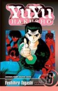 Kniha: Yuyu Hakusho 6 (Yoshihiro Togashi). Viz Media, 2005
