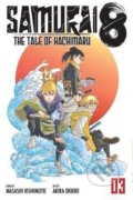 Samurai 8: The Tale of Hachimaru 3 - Masaši Kišimoto, Viz Media, 2020