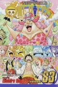 Kniha: One Piece 83 (Eiichiro Oda). Viz Media, 2017