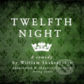 Twelfth Night (EN) - William Shakespeare, Saga Egmont, 2022
