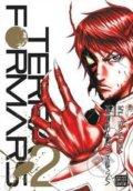 Kniha: Terra Formars 2 (Yu Sasuga). Viz Media, 2014