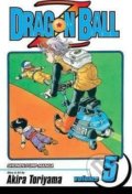 Kniha: Dragon Ball Z 5 (Akira Toriyama). Viz Media, 2008
