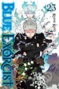 Kniha: Blue Exorcist 23 (Kazue Kato). Viz Media, 2020