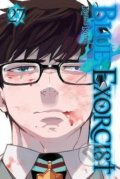 Kniha: Blue Exorcist 27 (Kazue Kato). Viz Media, 2022