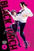 Kniha: Black Torch 4 (Tsuyoshi Takaki). Viz Media, 2019