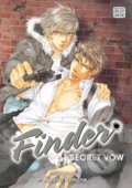 Finder Deluxe Edition: Secret Vow 8 - Ayano Yamane, Viz Media, 2017
