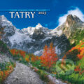 Nástenný kalendár Tatry 2023, Spektrum grafik, 2022