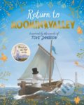 Kniha: Return to Moominvalley (Amanda Li). MacMillan, 2021