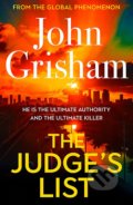 The Judge&#039;s List - John Grisham, Hodder and Stoughton, 2022