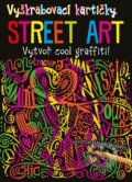 Vyškrabovací kartičky: Street art - Kolektiv, CPRESS, 2022