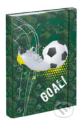 Desky na školní sešity Baagl Fotbal - Goal, Presco Group, 2022
