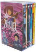 Amulet Box set 1-8 - Kazu Kibuishi, Scholastic, 2021