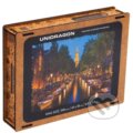 Puzzle: Večerný Amsterdam L (Unidragon). Unidragon, 2022
