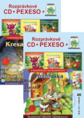Modré Pexeso + Rozprávkové CD, 2022