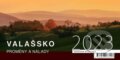 Kalendář 2023 Valašsko/Proměny a nálady, stolní - Radovan Stoklasa, Justine, 2022