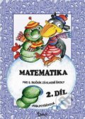 Kniha: Matematika pro 3. ročník základní školy (2. díl) (Jana Potůčková). Studio 1+1, 2022