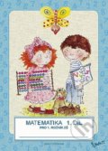 Matematika pro 1. ročník základní školy (1. díl) - Jana Potůčková, Studio 1+1, 2022