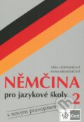 Němčina pro jazykové školy 2 - Věra Höppnerová, Anna Kremzerová, Klett, 2002