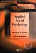 Kniha: Applied Social Psychology (Wiley-Blackwell). Wiley-Blackwell, 2004