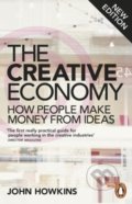 The Creative Economy - John Howkins, Penguin Books, 2014