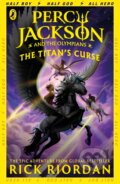 Percy Jackson and the Titan&#039;s Curse - Rick Riordan, Puffin Books, 2013