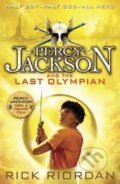 Percy Jackson and the Last Olympian - Rick Riordan, Penguin Books, 2013