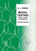 Kniha: Modal Testing (D.J. Ewins). Research Studies, 2009