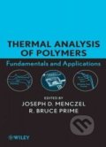 Kniha: Thermal Analysis of Polymers, Fundamentals and Applications (Joseph D. Menczel)