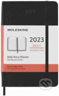 Moleskine – 12-mesačný denný čierny diár 2023, 2022