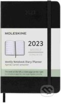 Moleskine – 12-mesačný plánovací čierny diár 2023, Moleskine, 2022