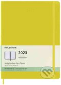 Moleskine – 12-mesačný plánovací žltý diár 2023, Moleskine, 2022