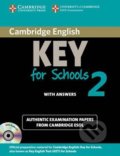 Kniha: Camb Key Eng Tests for Sch 2 (autorů kolektiv). Cambridge University Press, 2012